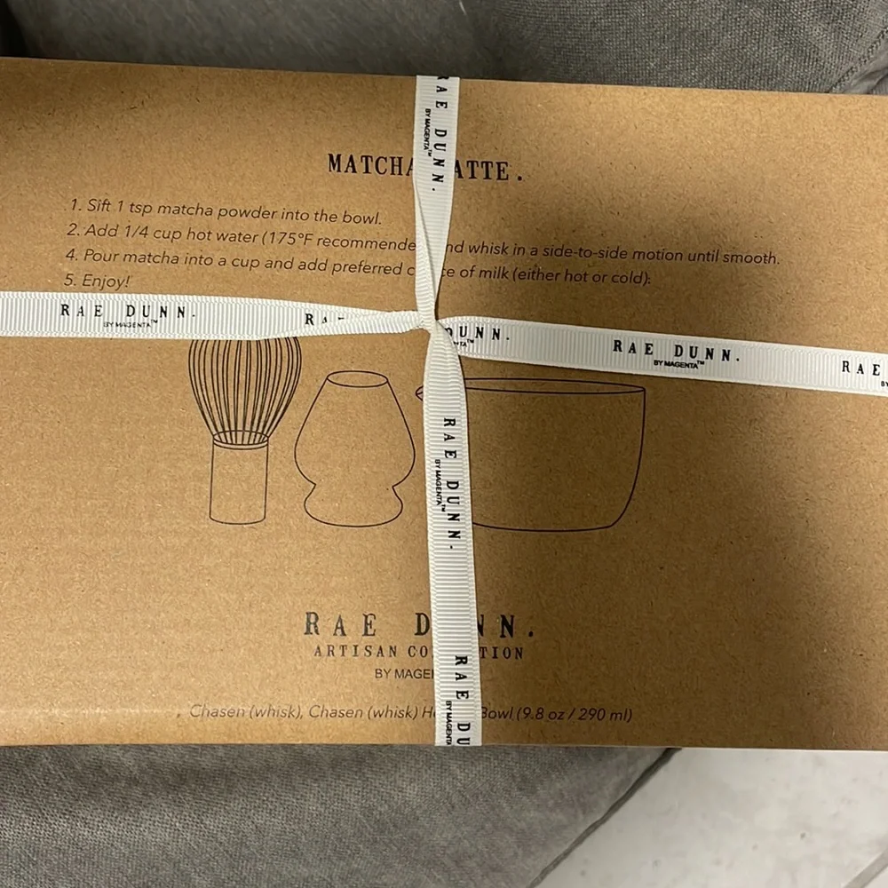 Rae Dunn Matcha Set